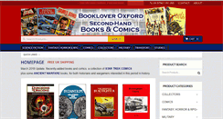 Desktop Screenshot of bookloveroxford.co.uk