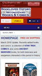 Mobile Screenshot of bookloveroxford.co.uk