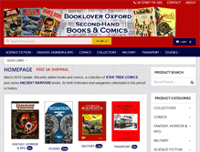 Tablet Screenshot of bookloveroxford.co.uk